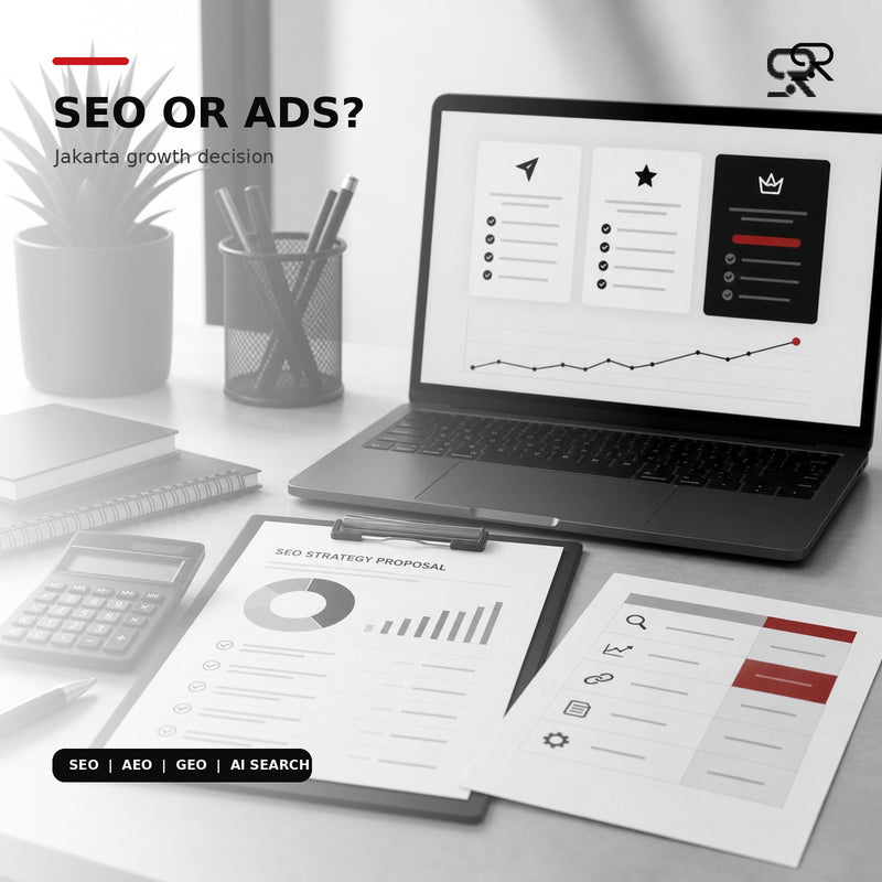 SEO vs Google Ads: Mana Terbaik untuk Bisnis Jakarta?