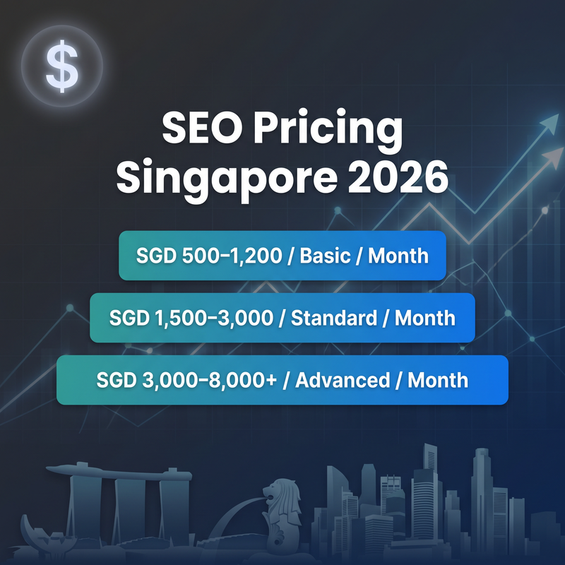 How Much Does SEO Cost in Singapore? (2026 Pricing Guide)