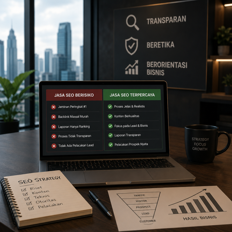 Cara Memilih Jasa SEO di Jakarta Tanpa Tertipu