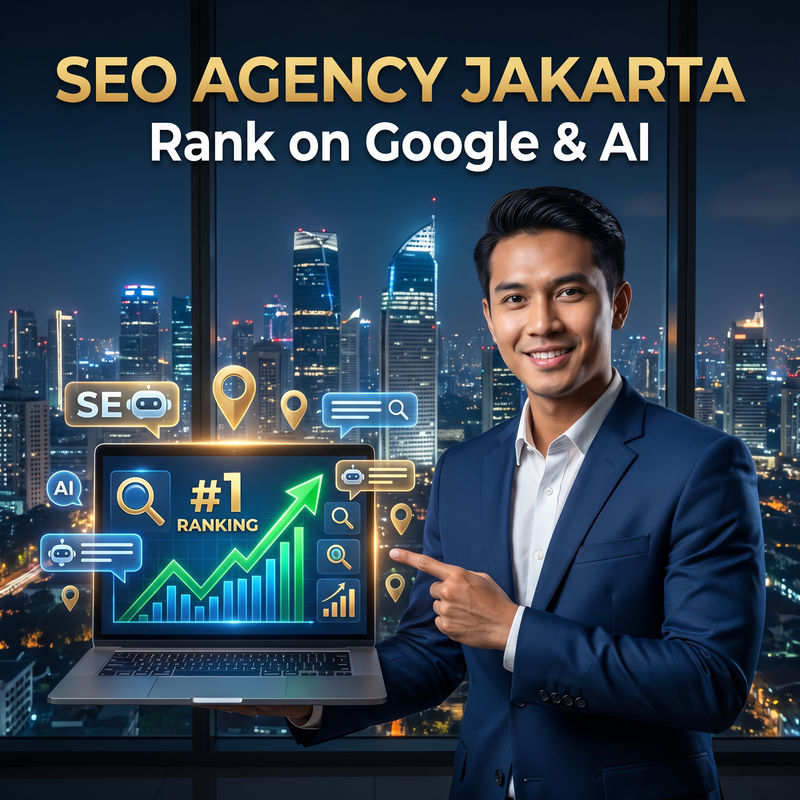 SEO Agency Jakarta: Menang di Google, AI Search & ChatGPT