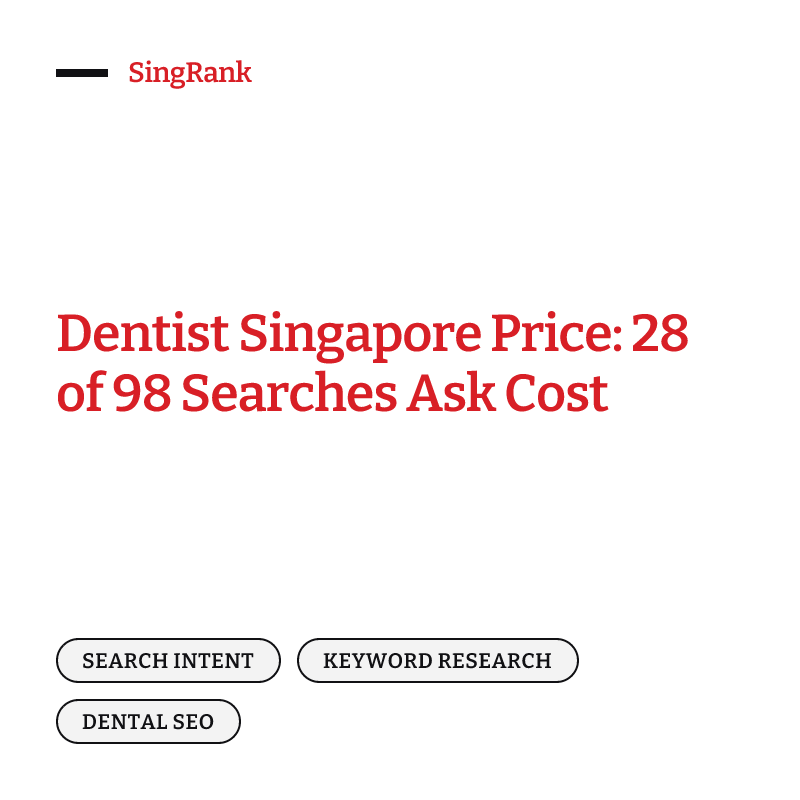 Dentist Singapore Price: 28 of 98 Searches Ask Cost