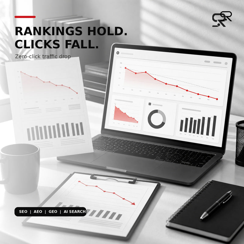 Trafik Website Turun padahal Ranking Tetap: Penyebabnya