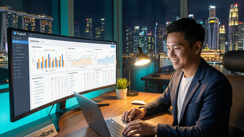 SEO, AEO & SingRank: Rahasia Bisnis Naik Halaman 1 Google