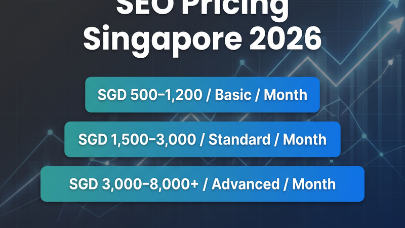 How Much Does SEO Cost in Singapore? (2026 Pricing Guide)