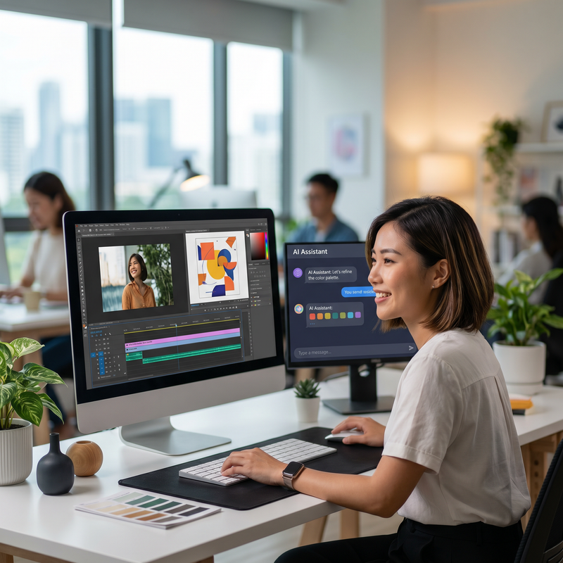 Adobe's New Firefly AI Assistant — What It Means for Creatives and Businesses in Singapore
