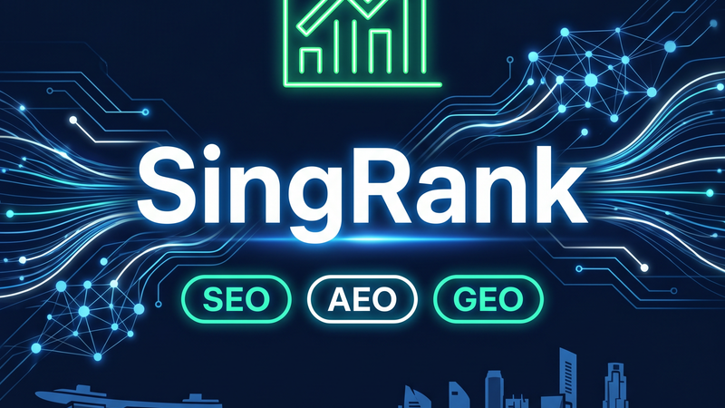 Best SEO & AEO Agency Singapore 2026 | SingRank