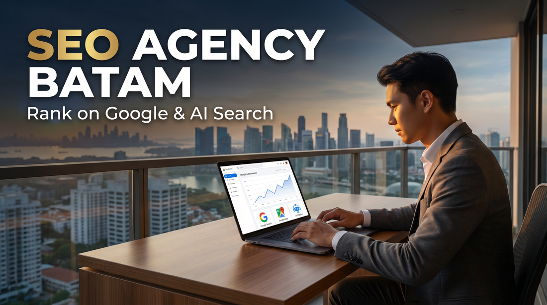 SEO Agency Batam: Biar Bisnis Muncul di Google & AI Sekarang