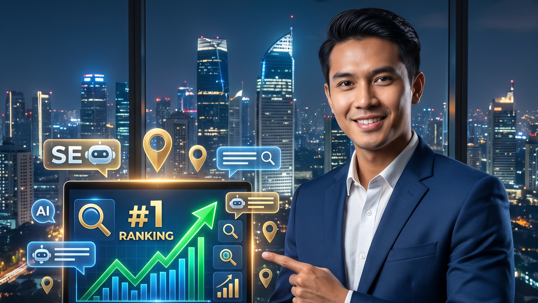 SEO Agency Jakarta: Menang di Google, AI Search & ChatGPT