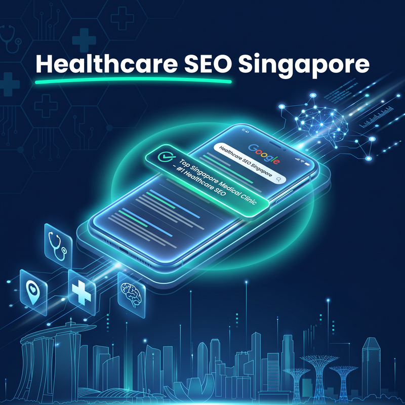 Healthcare SEO Singapore: How Clinics Win Patients on Google & AI Search (2026)