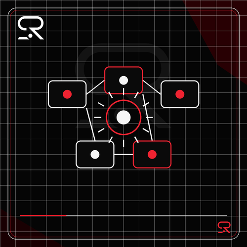 SingRank abstract software automation AI agent illustration