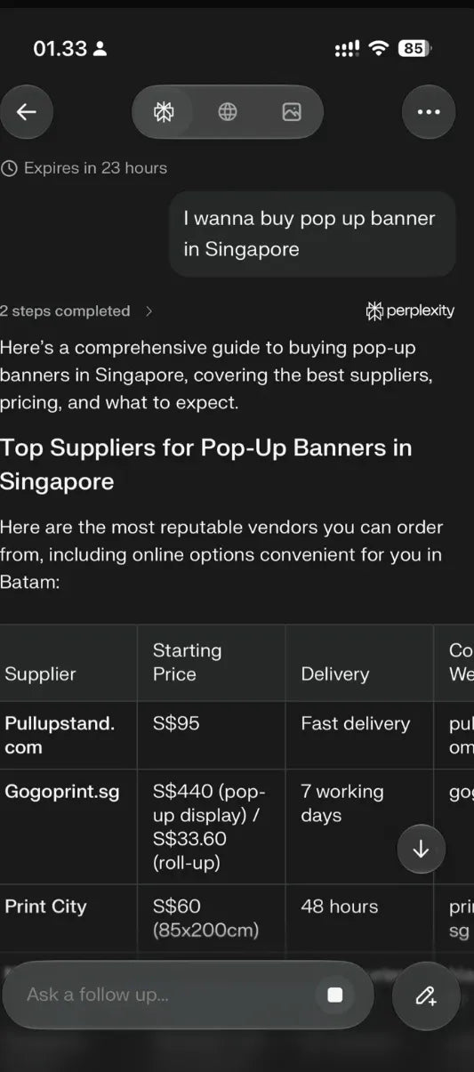 Pullupstand recommended by Perplexity