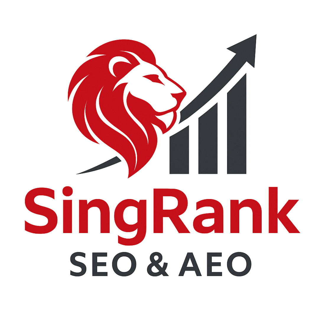 SingRank Logo